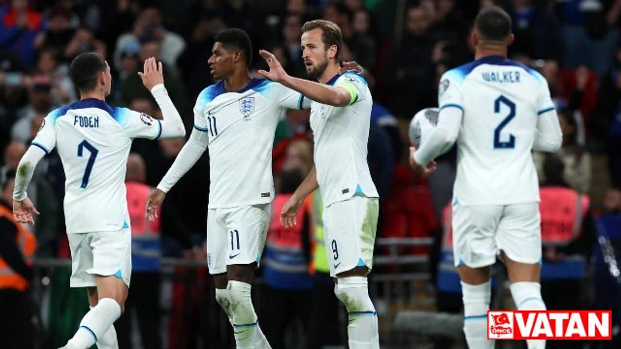 İngiltere, EURO 2024'te finallere katılmayı garantiledi