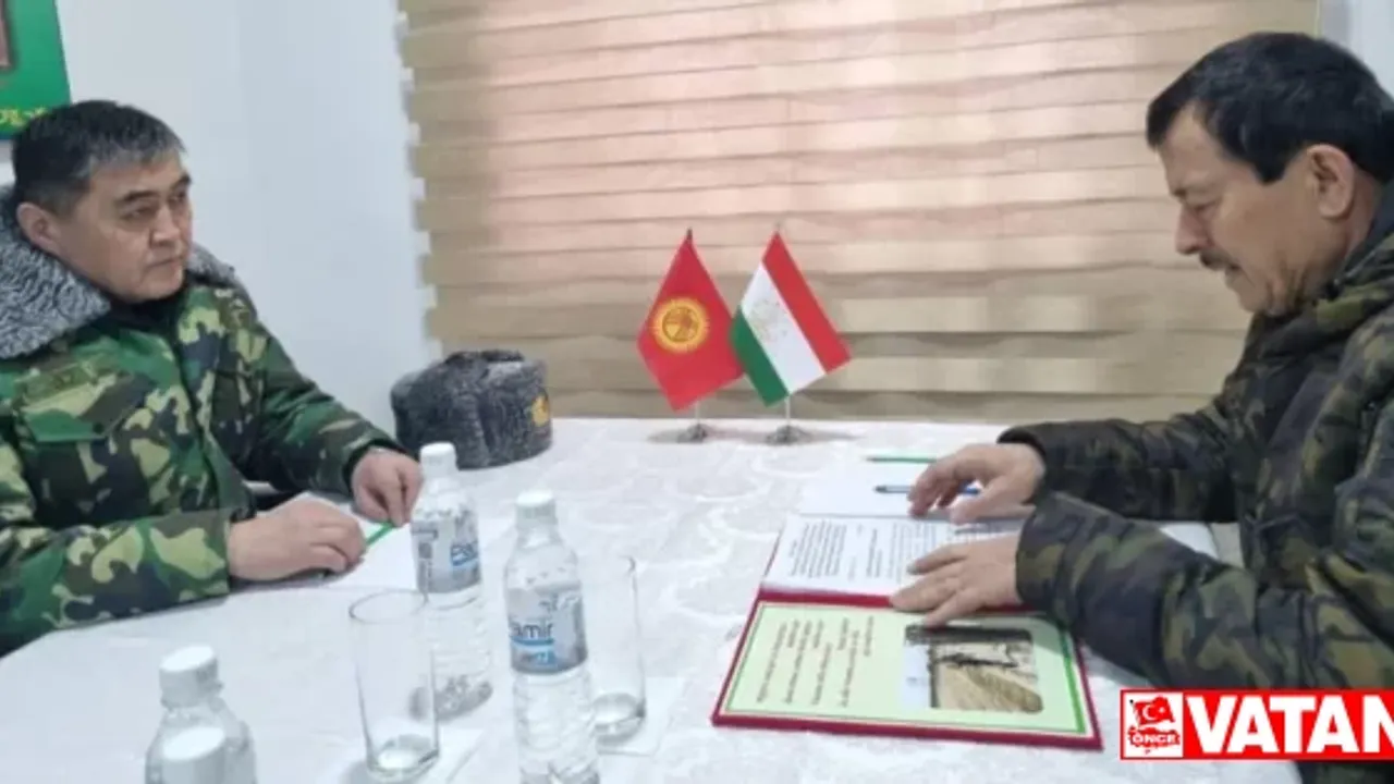 Kırgızistan ile Tacikistan hükümetler arası heyetleri sınır meselesini görüştü