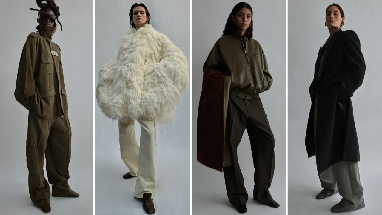 Moda tasarımcısı Phoebe Philo, Uzun zamandır beklenen ilk koleksiyonunu sunuyor