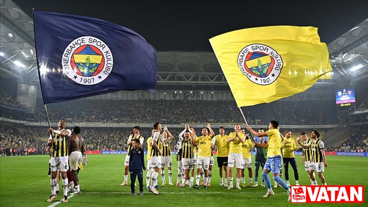 Fenerbahçe rekor kırarak liderliğini sürdürdü