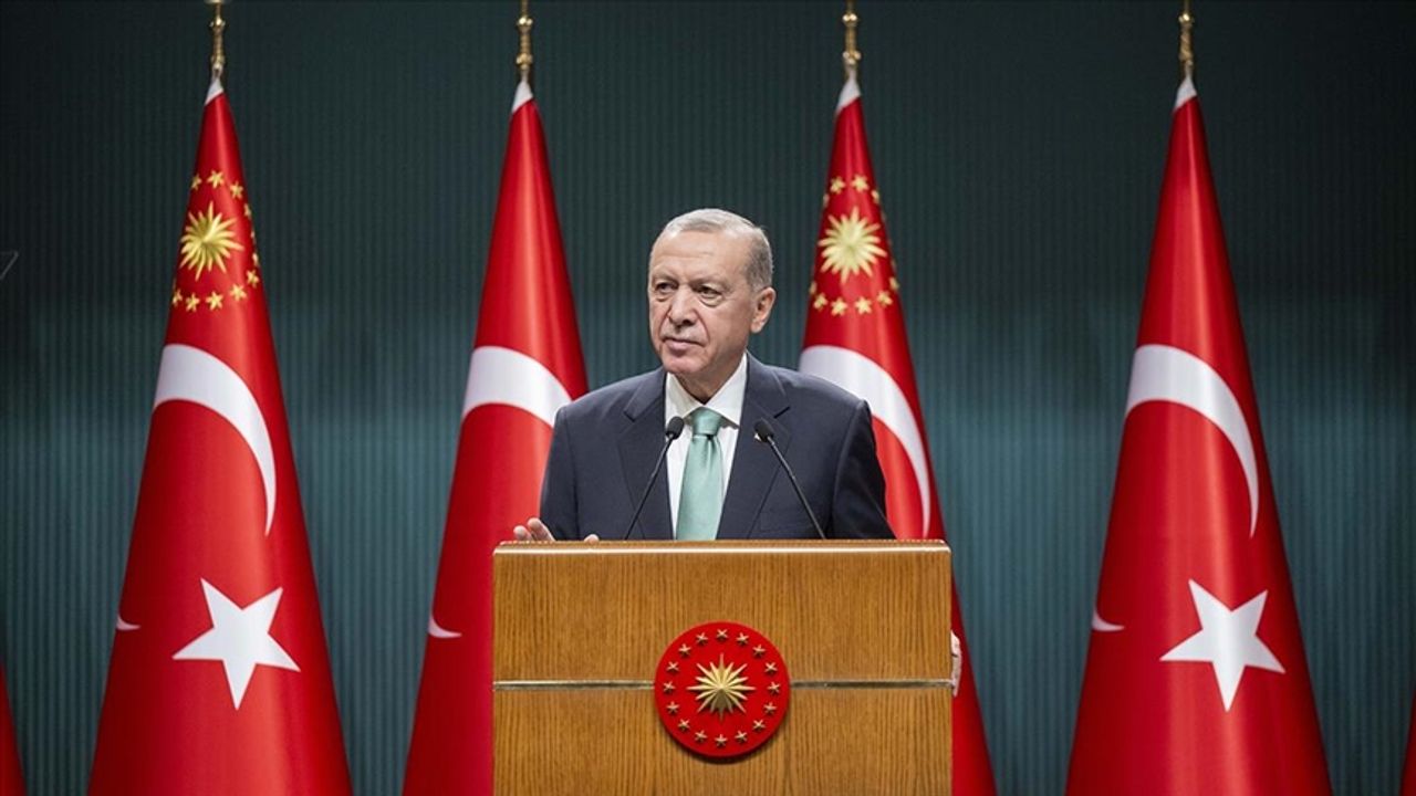 Cumhurbaşkanı Erdoğan Kabine toplantısı sonrası kredi ve burs miktarlarını açıkladı
