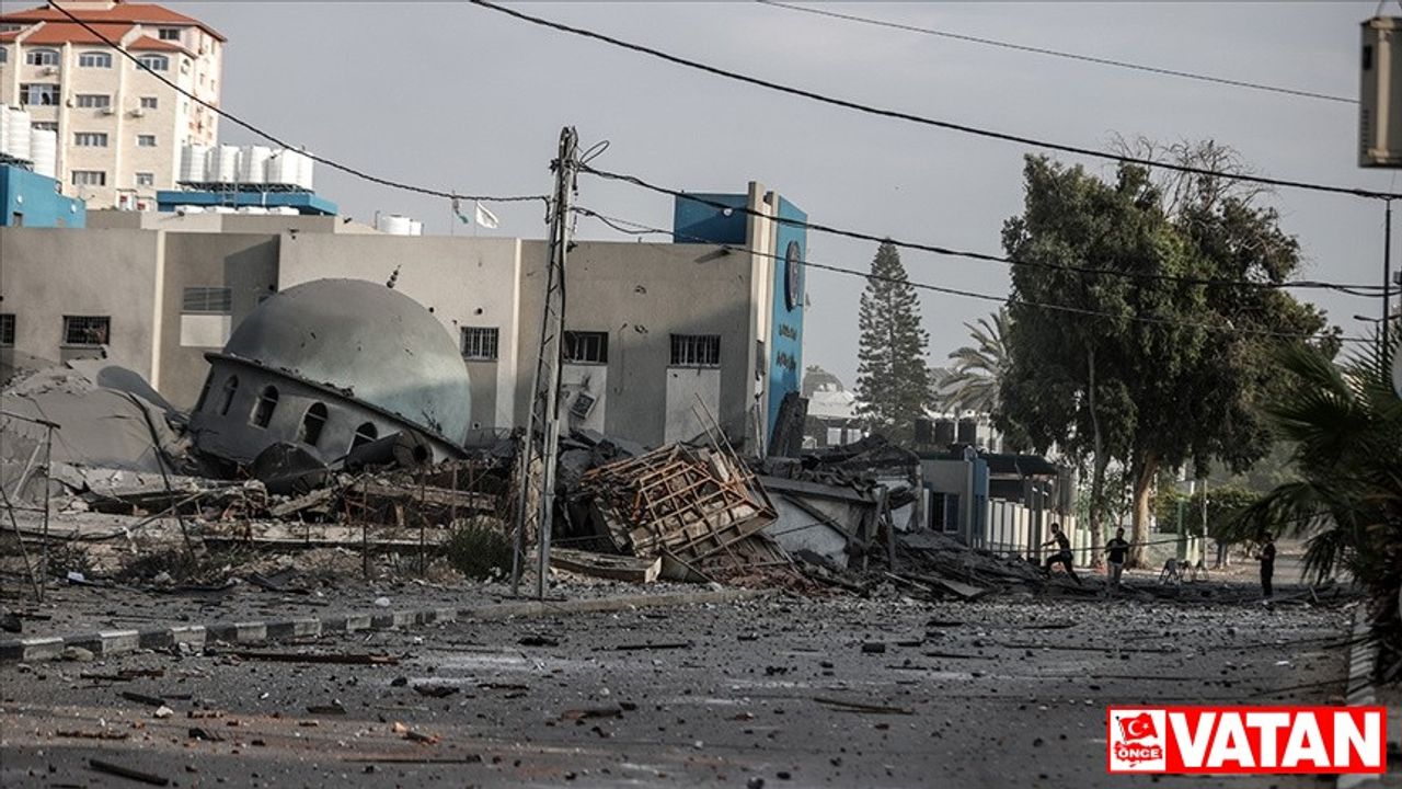 İsrail'in Gazze saldırılarında yıkılan cami sayısı 33'e yükseldi