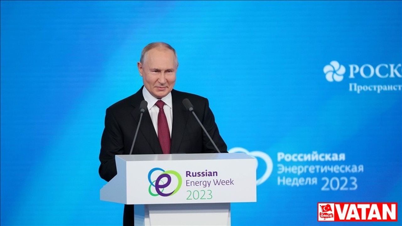 Putin: Türkiye'de kurulması planlanan gaz merkezine çok sayıda ilgi var