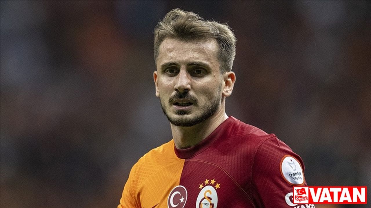 Galatasaray'ın milli futbolcusu Kerem Aktürkoğlu'ndan Filistin'e destek mesajı