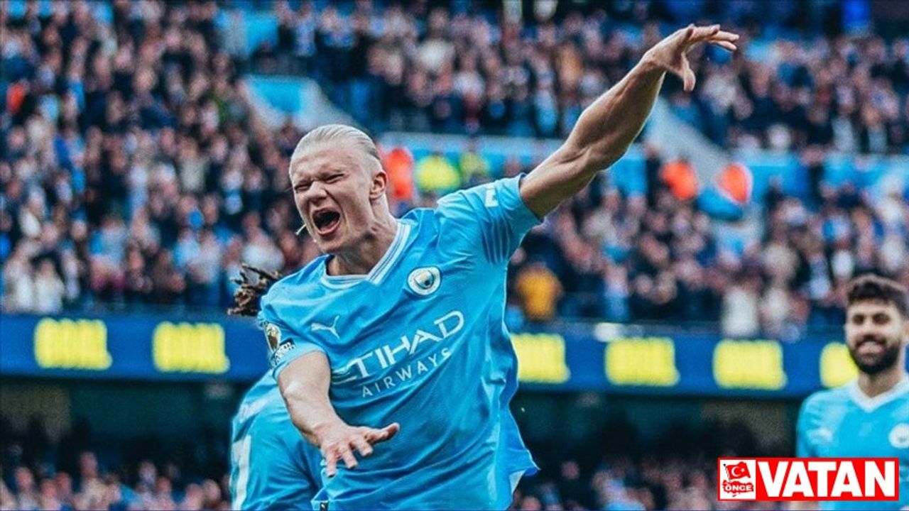 Premier Lig'de Manchester City, Brighton'ı 2-1 yendi