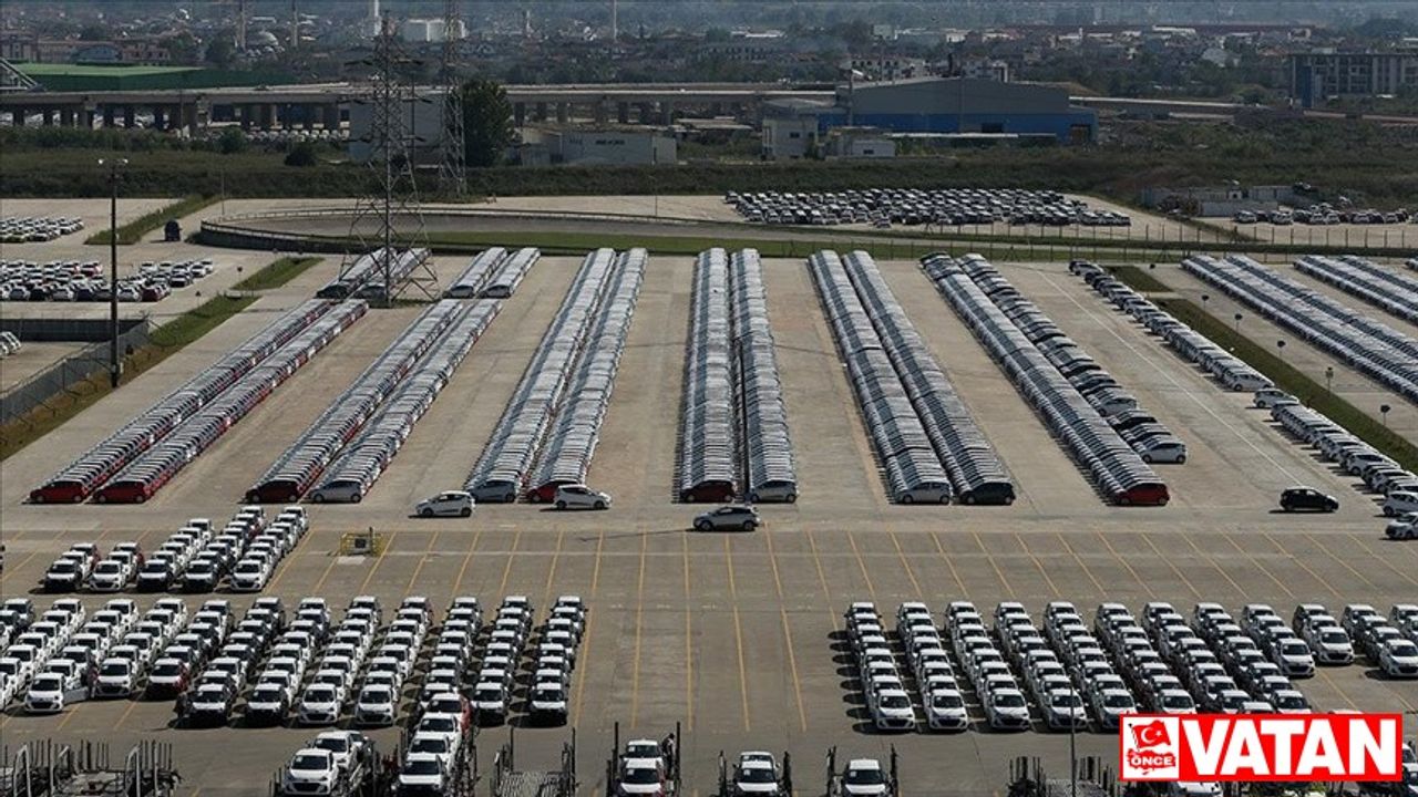 Türkiye'nin ihraç ettiği araçların yarısı Kocaeli'de üretim bandından indi