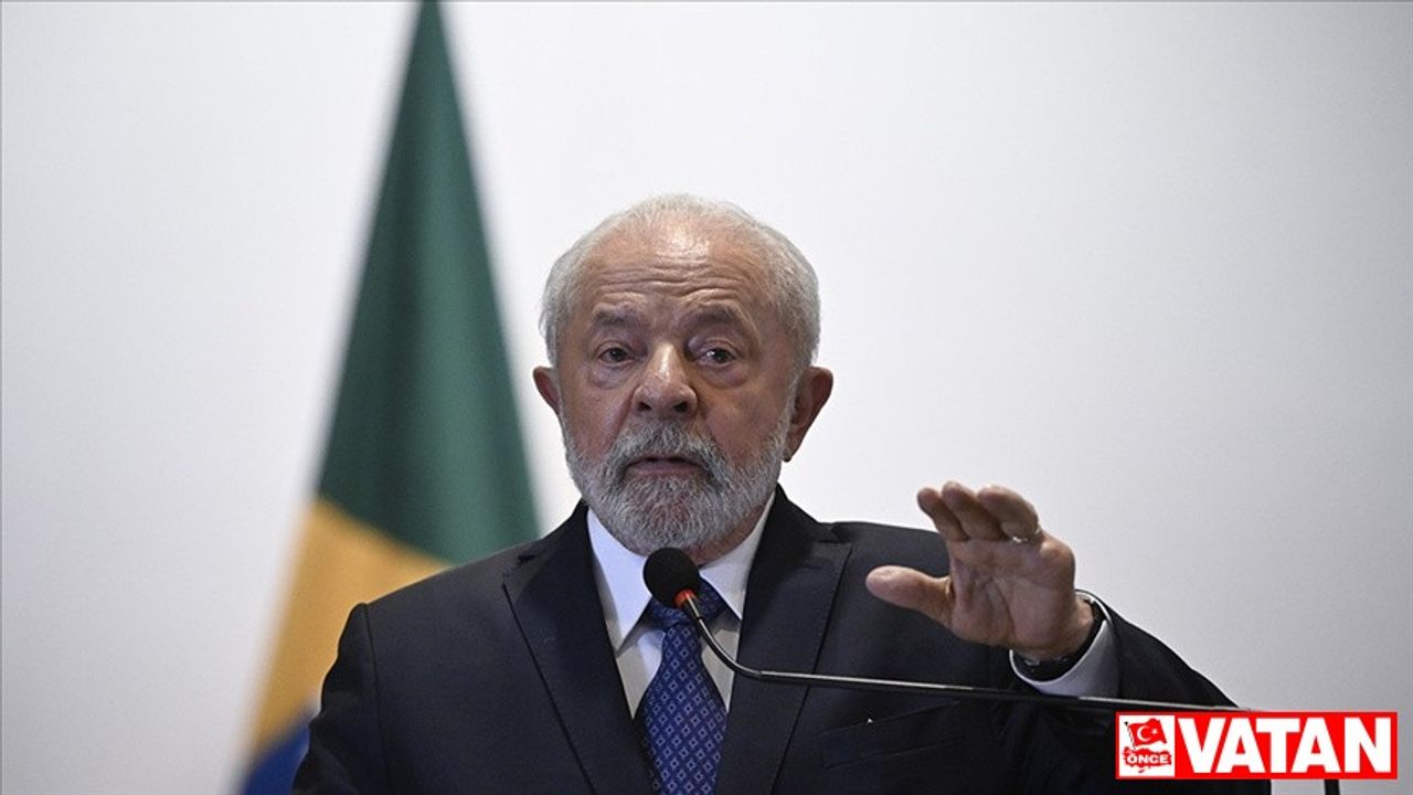 Brezilya Devlet Başkanı Lula da Silva'dan, BM'ye 