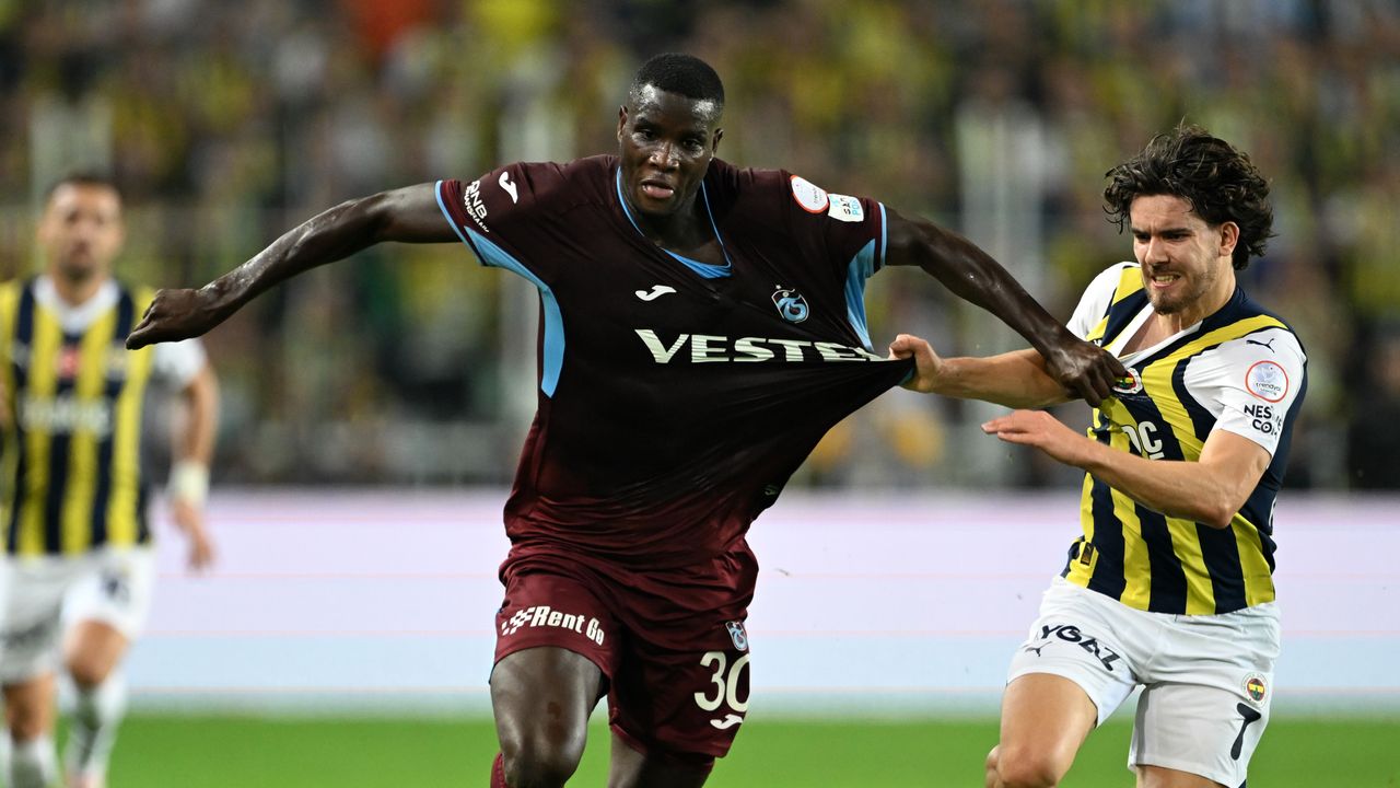 Trabzonsporlu futbolcu Onuachu: Bizim adımıza çok önemli bir galibiyetti