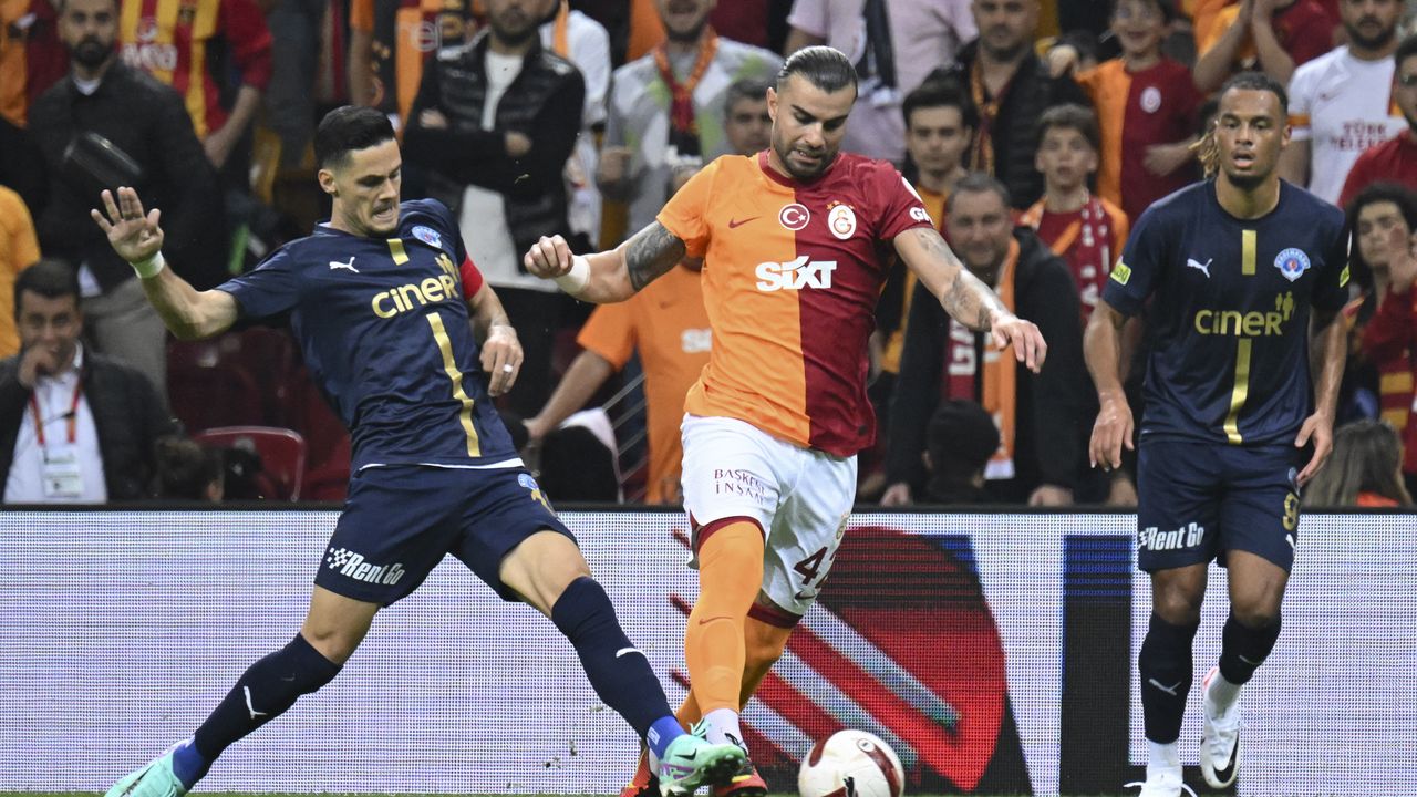 Galatasaray-Kasımpaşa maçına bakış