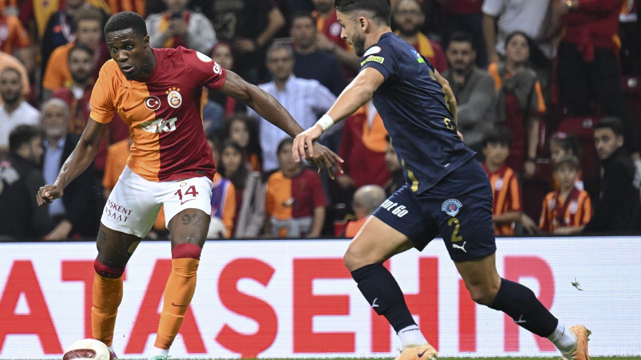 İlk yarı sonucu: Galatasaray 1 - Kasımpaşa 0