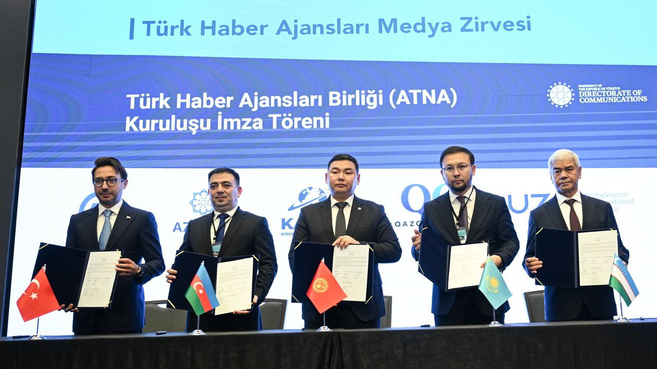 Türk Haber Ajansları Birliği kuruldu