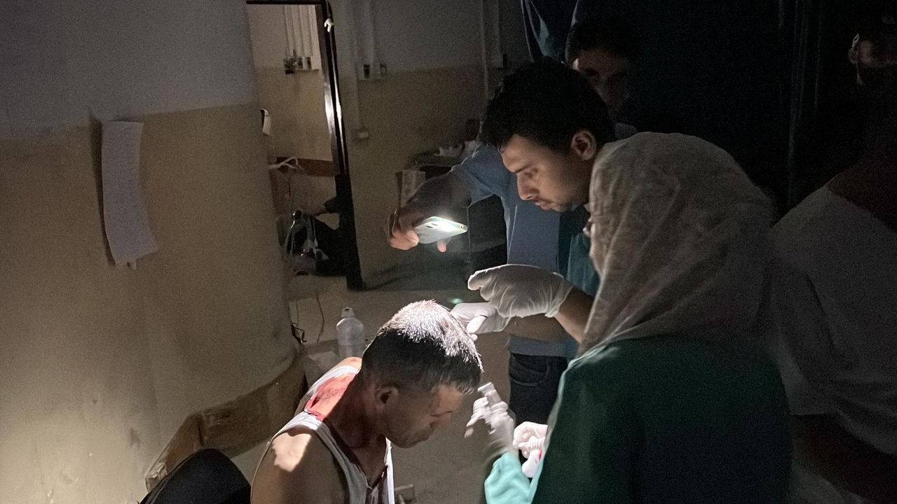İsrail saldırılarında yaralananlar Endonezya Hastanesinde