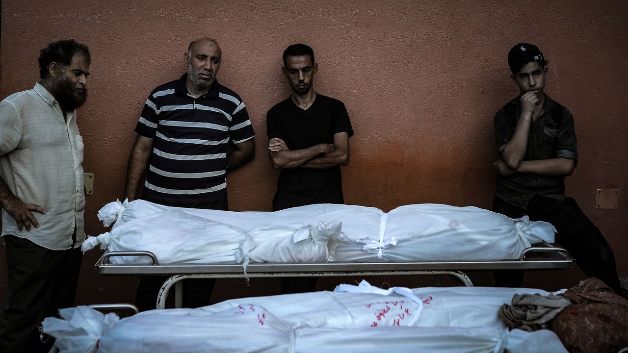 İsrail'in Gazze Şeridi'ne düzenlediği saldırılarda ölenlerin sayısı: 12 bin 300