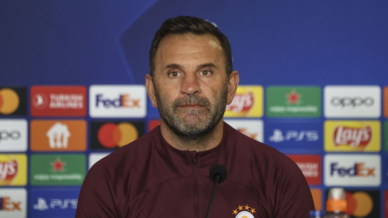 Galatasaray Teknik Direktörü Okan Buruk: Avrupa'yı garantileyeceğiz