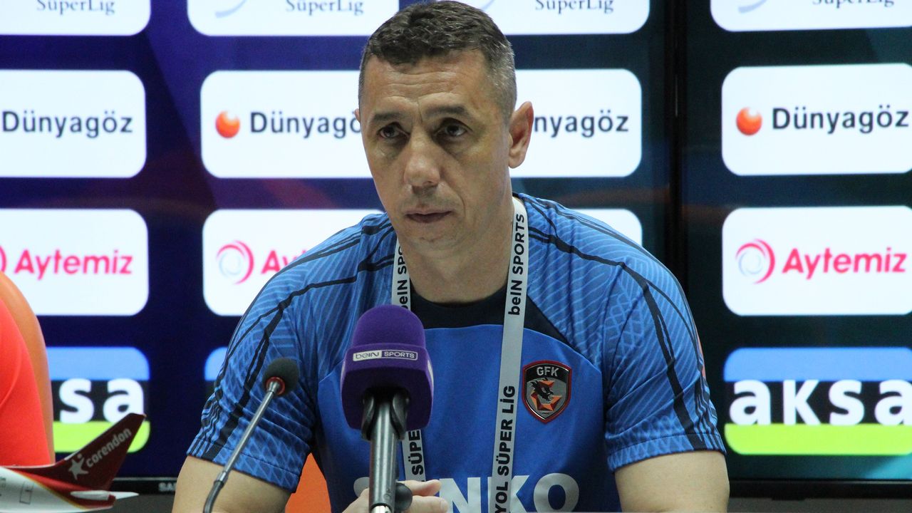 Gaziantep FK Yardımcı Antrenörü Gabriel Margarit: Harika bir maç çıkardık