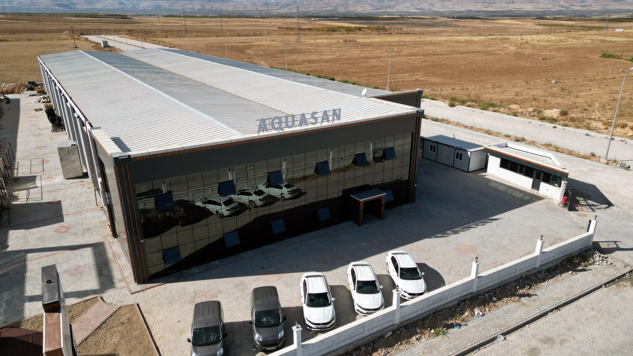 Aquasan Grup, Irak’ın en büyük İnşaat Fuarı'na Katılacak