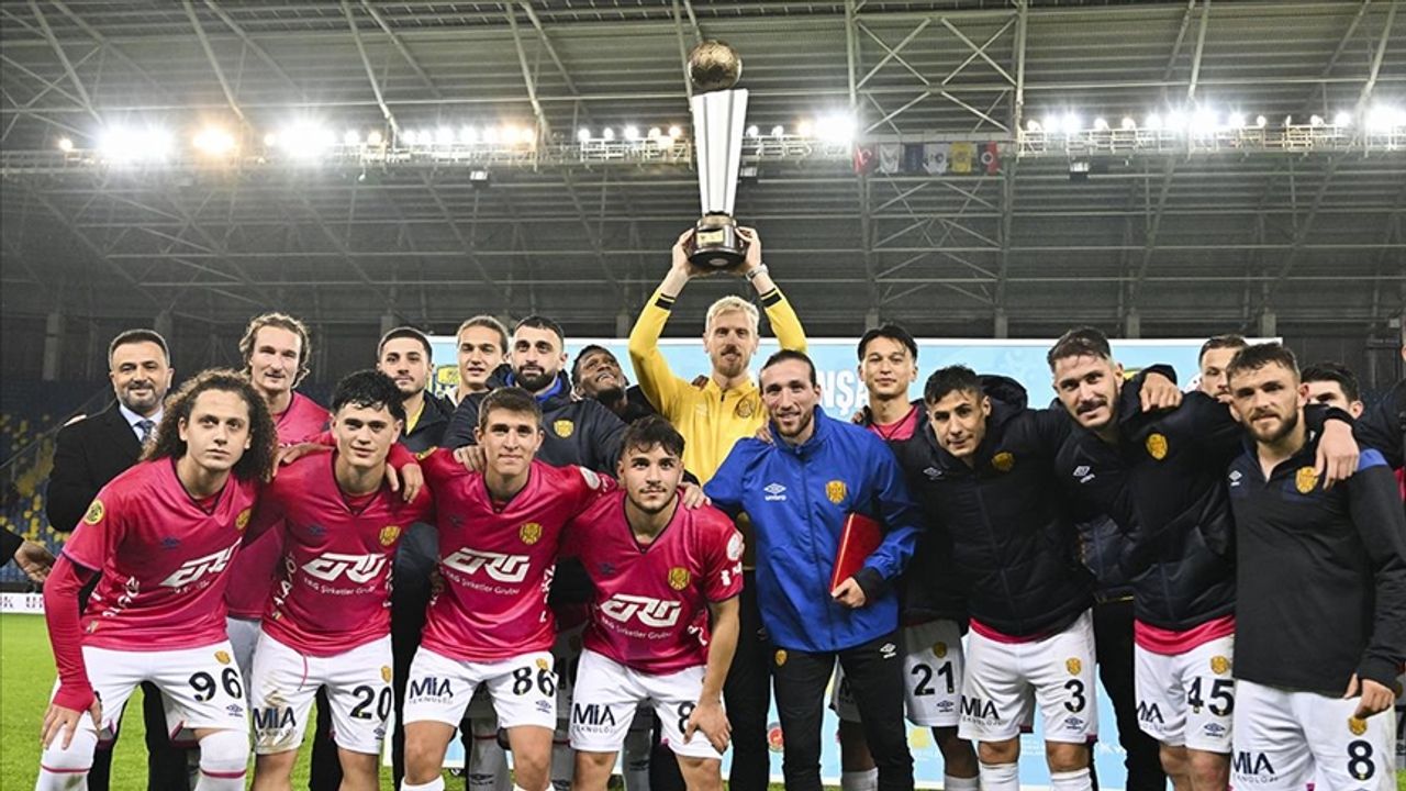 TSYD Ankara Kupası'nın sahibi Ankaragücü oldu