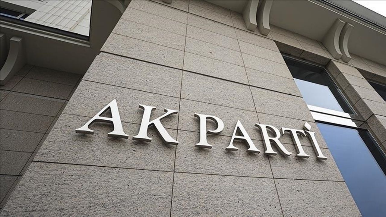 AK Parti MKYK toplandı