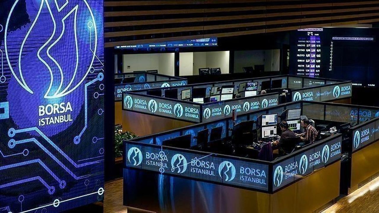 Borsa güne yüzde 0,76 düşüşle başladı