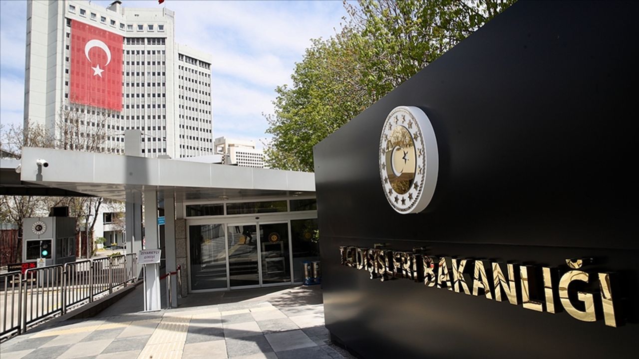 Dışişleri Bakanlığı, Türkiye'nin AKKA Antlaşmasına uymayacağını açıkladı
