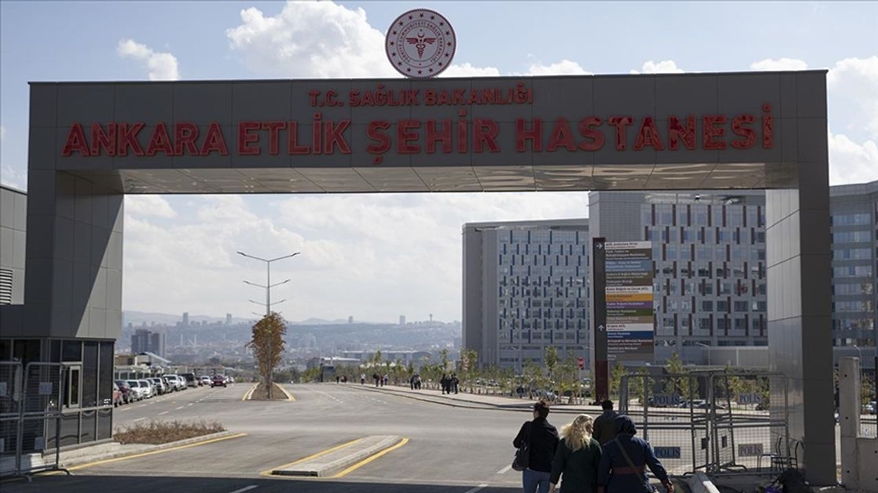 Etlik Şehir Hastanesine 