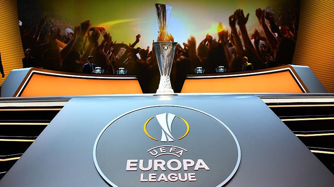 UEFA Avrupa Ligi'nde 5. hafta maçları yarın oynanacak