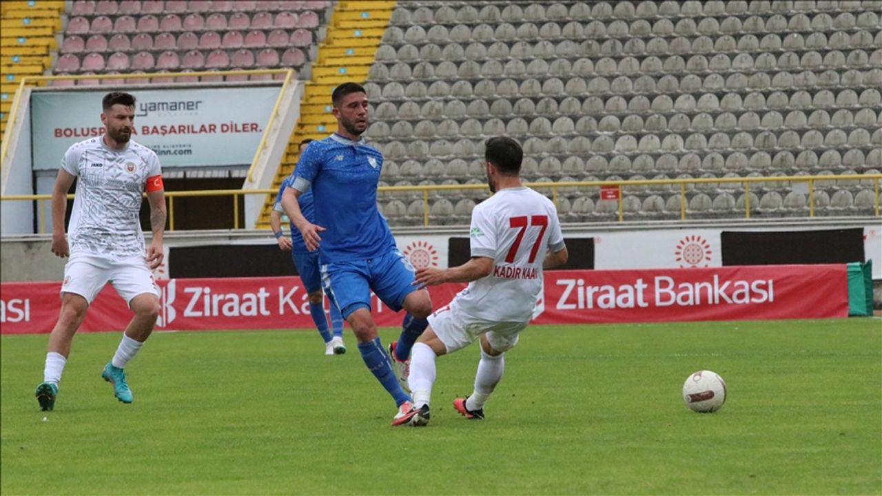 Ziraat Türkiye Kupası'nda Boluspor 4. tura yükseldi