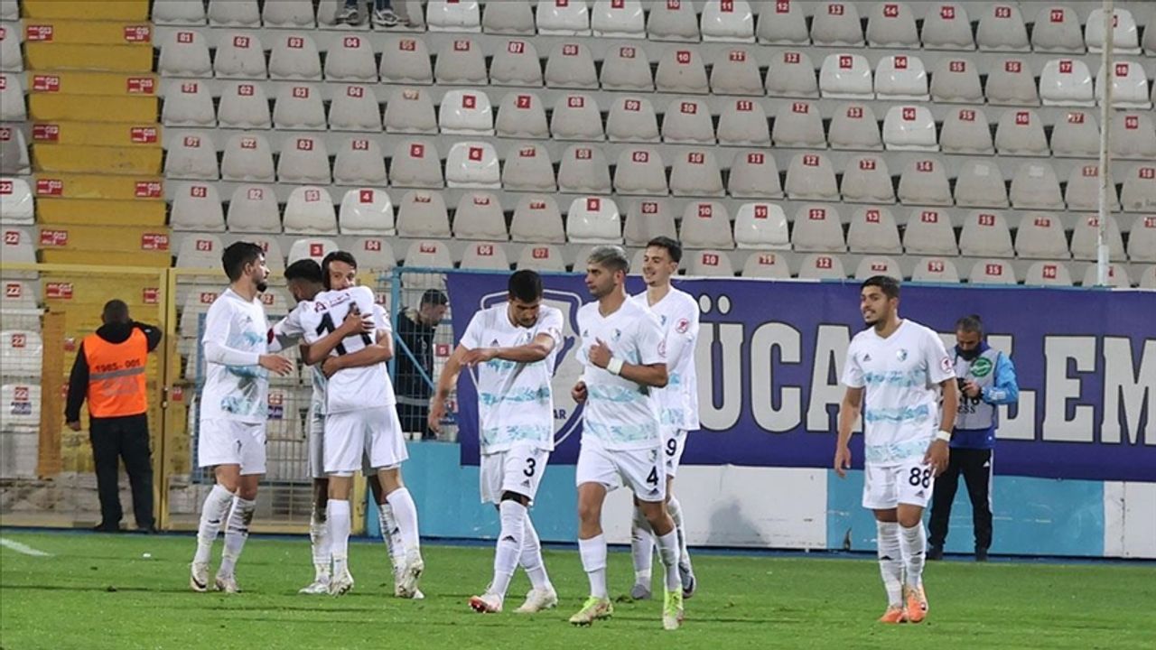 Ziraat Türkiye Kupası'nda Erzurumspor 4. tura yükseldi