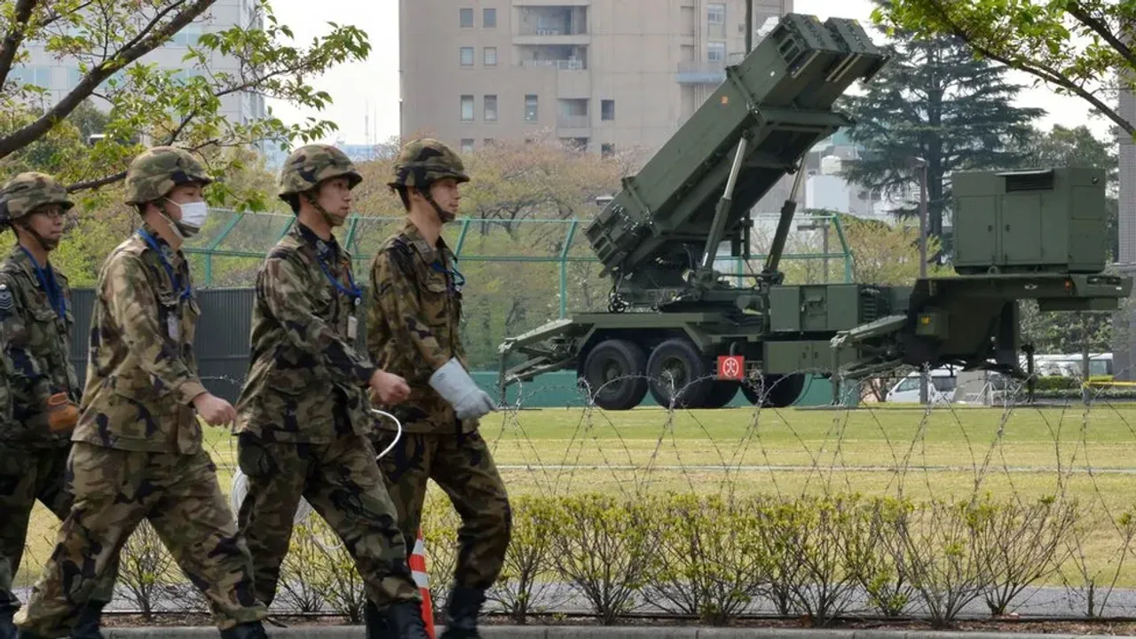 Japonya, Ukrayna'ya yardım edebilecek Patriot füzelerini ABD'ye gönderecek