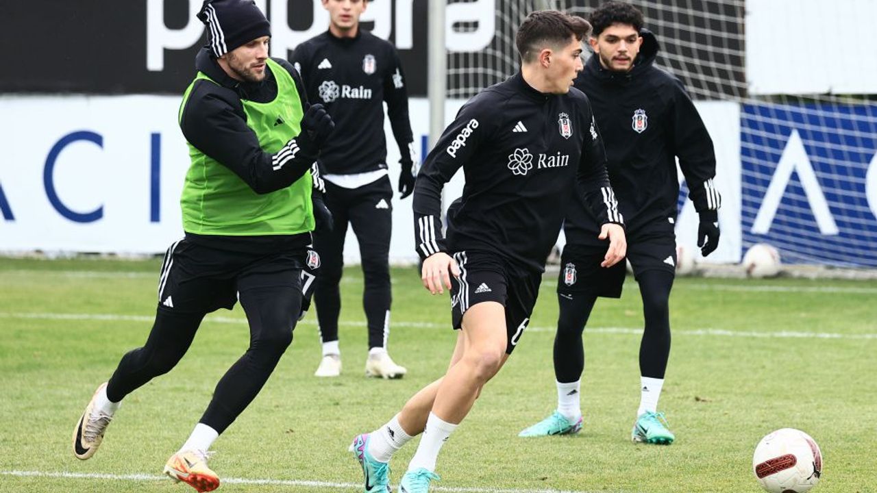 Beşiktaş, Hatayspor maçının hazırlıklarına başladı