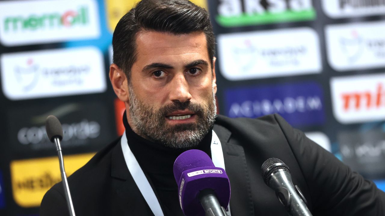 Hatayspor Teknik Direktörü Volkan Demirel: Beşiktaş'ı tebrik ediyorum