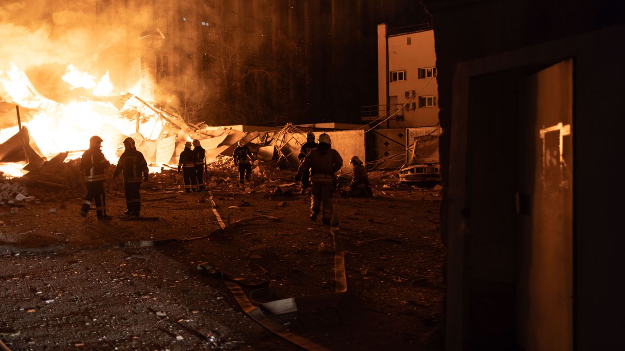 Ukrayna: Rusya'nın füze saldırılarında 30 kişi öldü