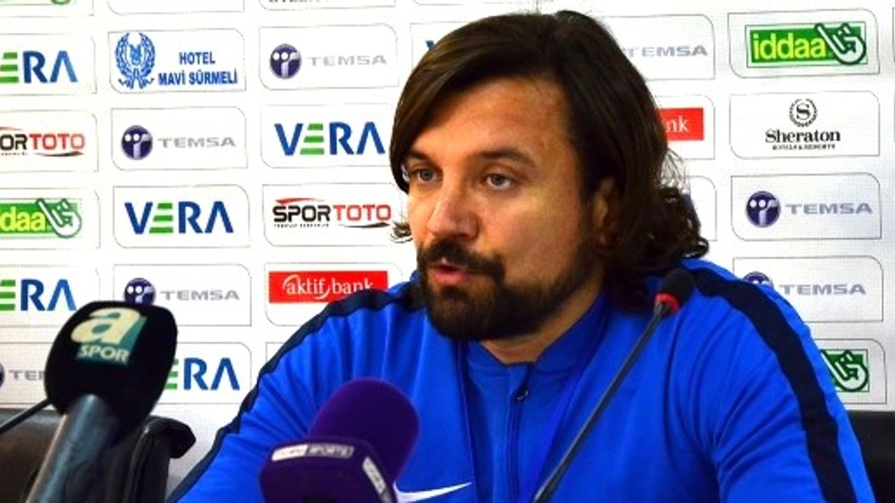 Adana Demirspor yardımcı antrenörü Serkan Damla: Eski oyunumuza dönmek istiyoruz