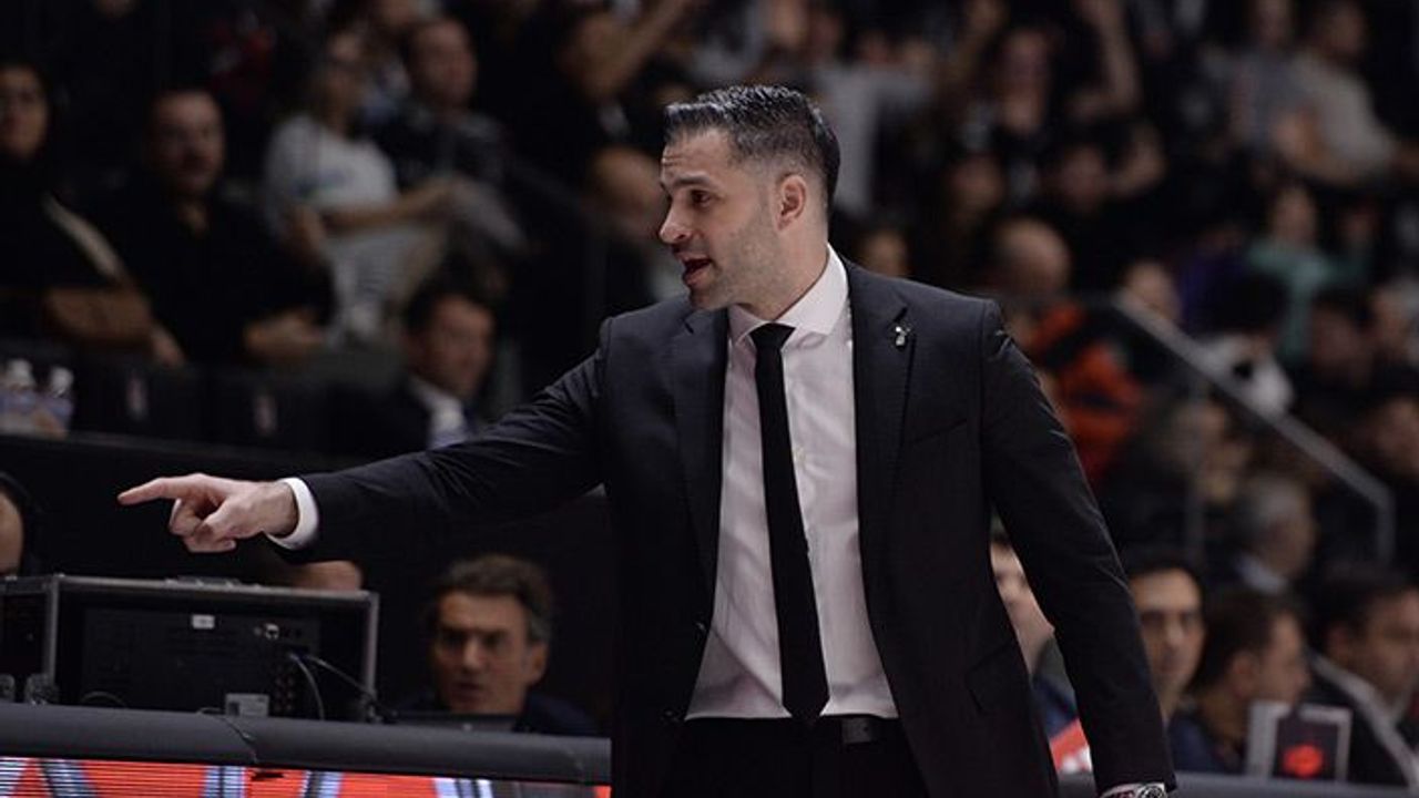 Beşiktaş Emlakjet Başantrenörü Dusan Alimpijevic: Bizim büyük hayallerimiz var