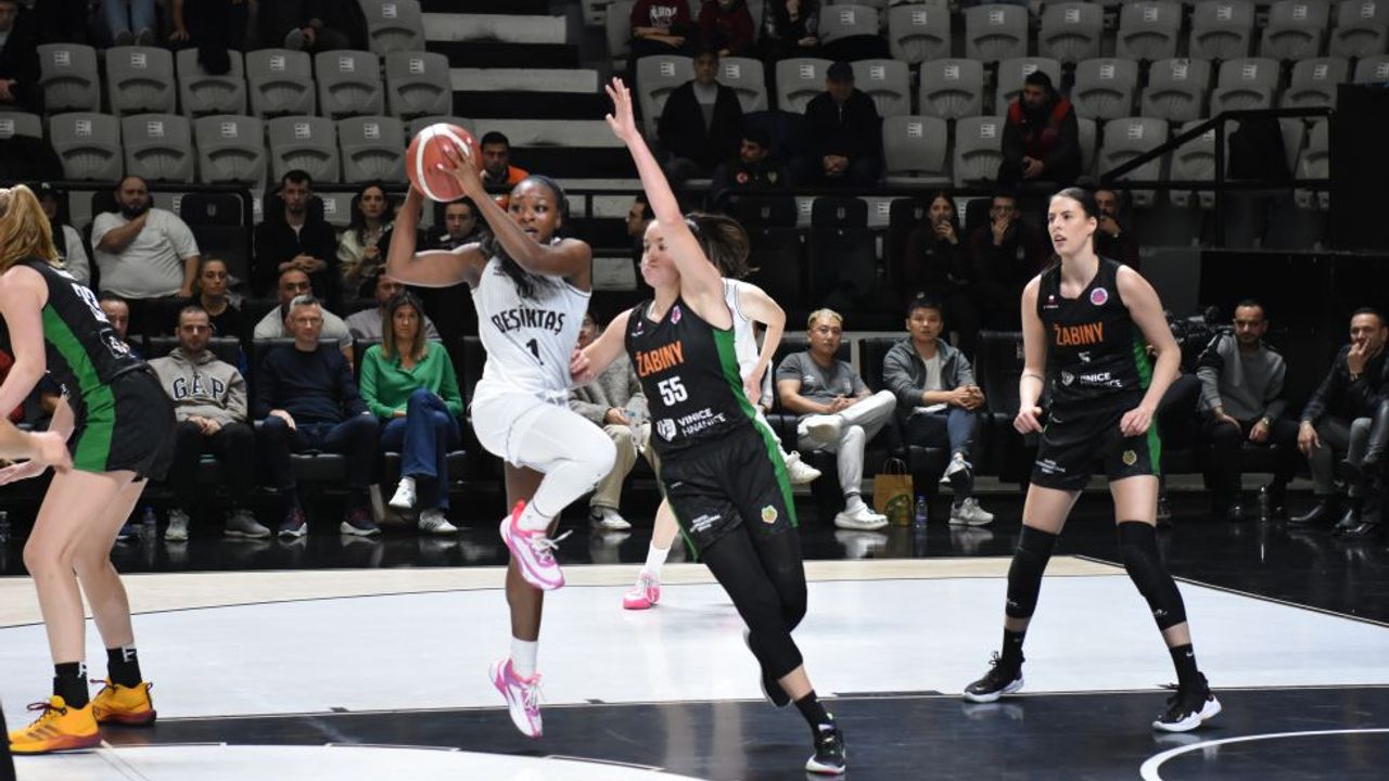 Beşiktaş Kadın Basketbol Takımı, EURO Cup'ta son 16 turuna yükseldi