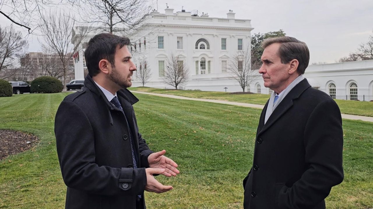 Beyaz Saray’daki Sözcü John Kirby İlk Kez Türk Medyasına Konuştu!