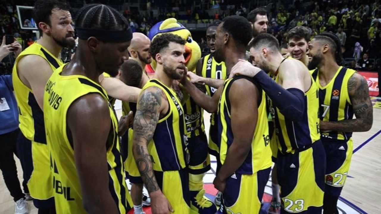 THY Avrupa Ligi: Fenerbahçe Beko 80 - Zalgiris Kaunas 78