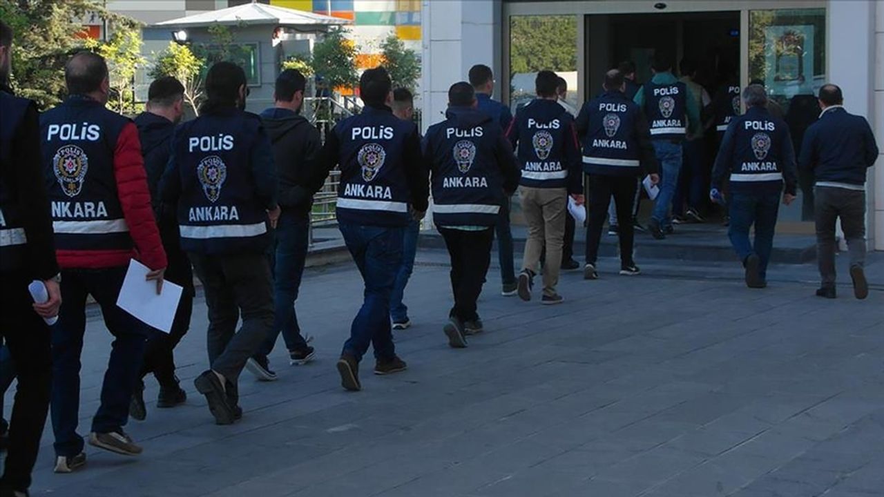 Ankara'da DEAŞ'a yönelik soruşturmada 10 gözaltı kararı