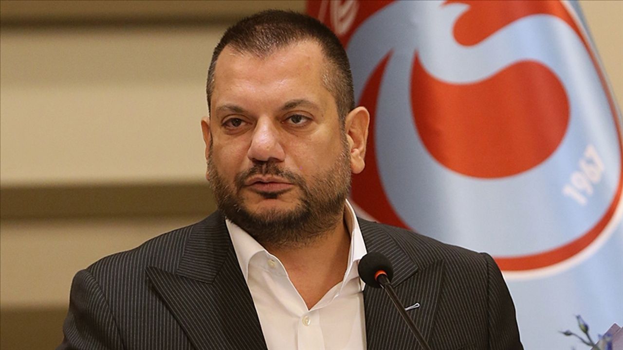 PFDK'den Trabzonspor Başkanı Ertuğrul Doğan'a ceza