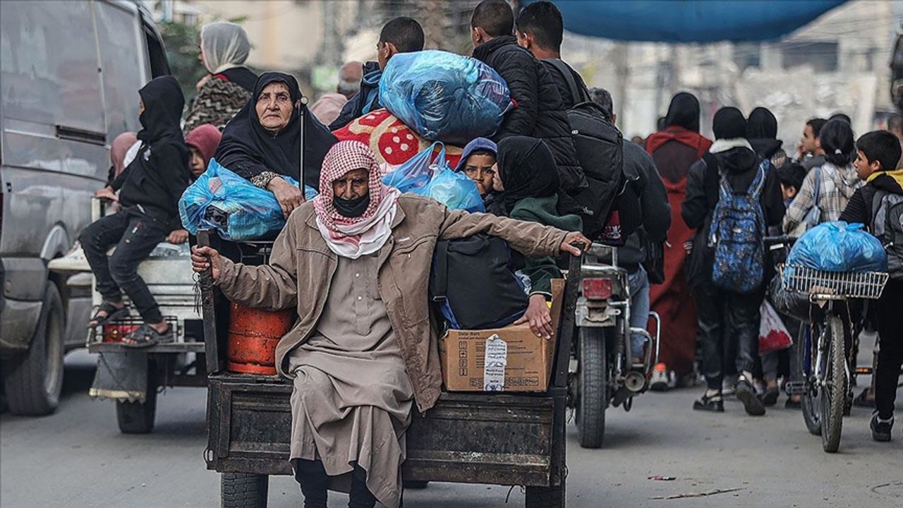 BM: 2024'te Orta Doğu ve Kuzey Afrika'da yerinden edilenlerin sayısının 11,7 milyona çıkması bekleniyor