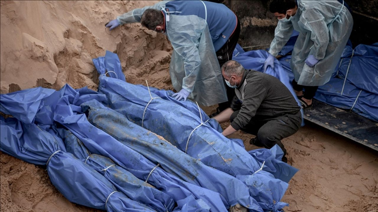 BM: İsrail saldırılarında Batı Şeria'da son 18 yılda en çok Filistinli 2023'te öldürüldü