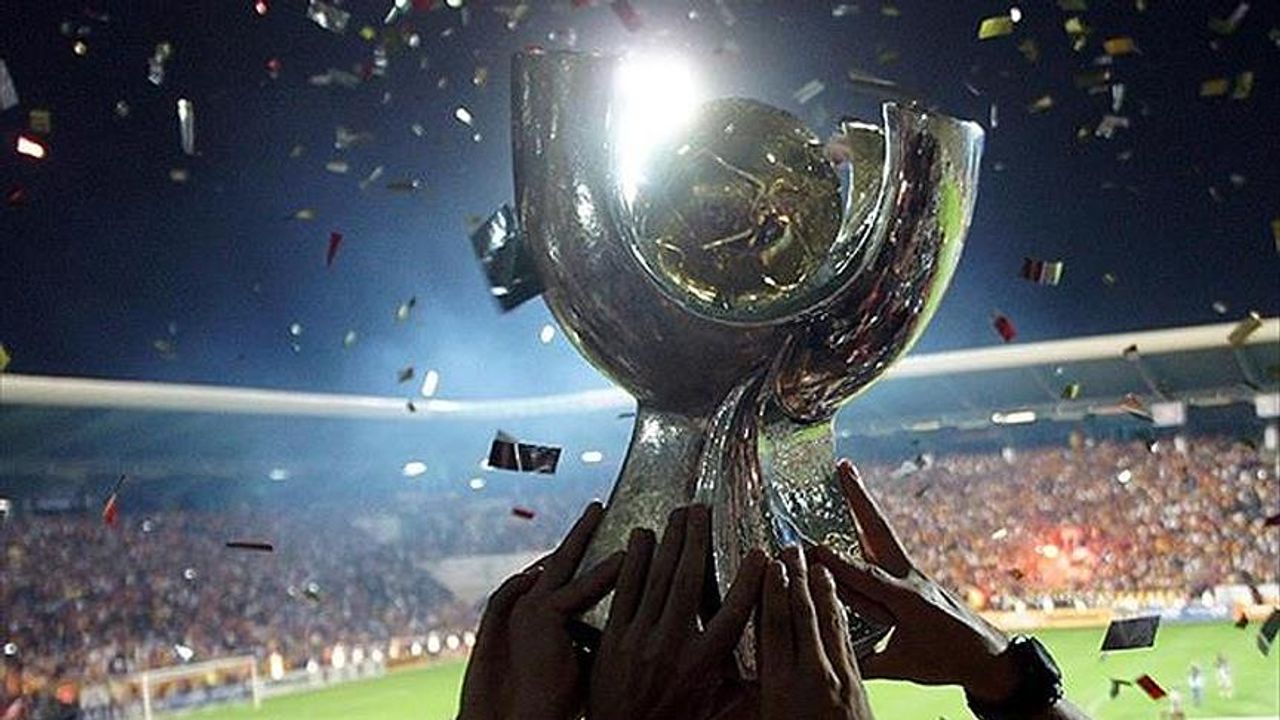 Galatasaray ve Fenerbahçe'nin oynayacağı Süper Kupa iptal edildi