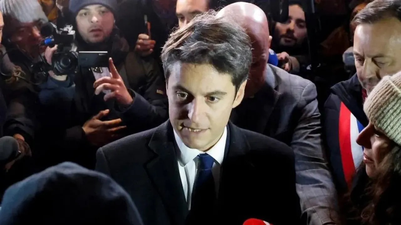 Gabriel Attal: En genç Fransa Başbakanı Macron hükümetini yeniden canlandırmayı umuyor