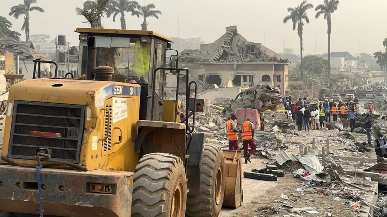 Nijerya'nın Ibadan şehrinde patlama