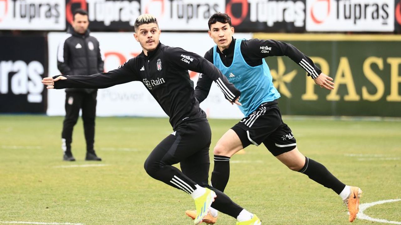Beşiktaş, Süper Lig'in 21. haftasında Pendikspor'a konuk olacak