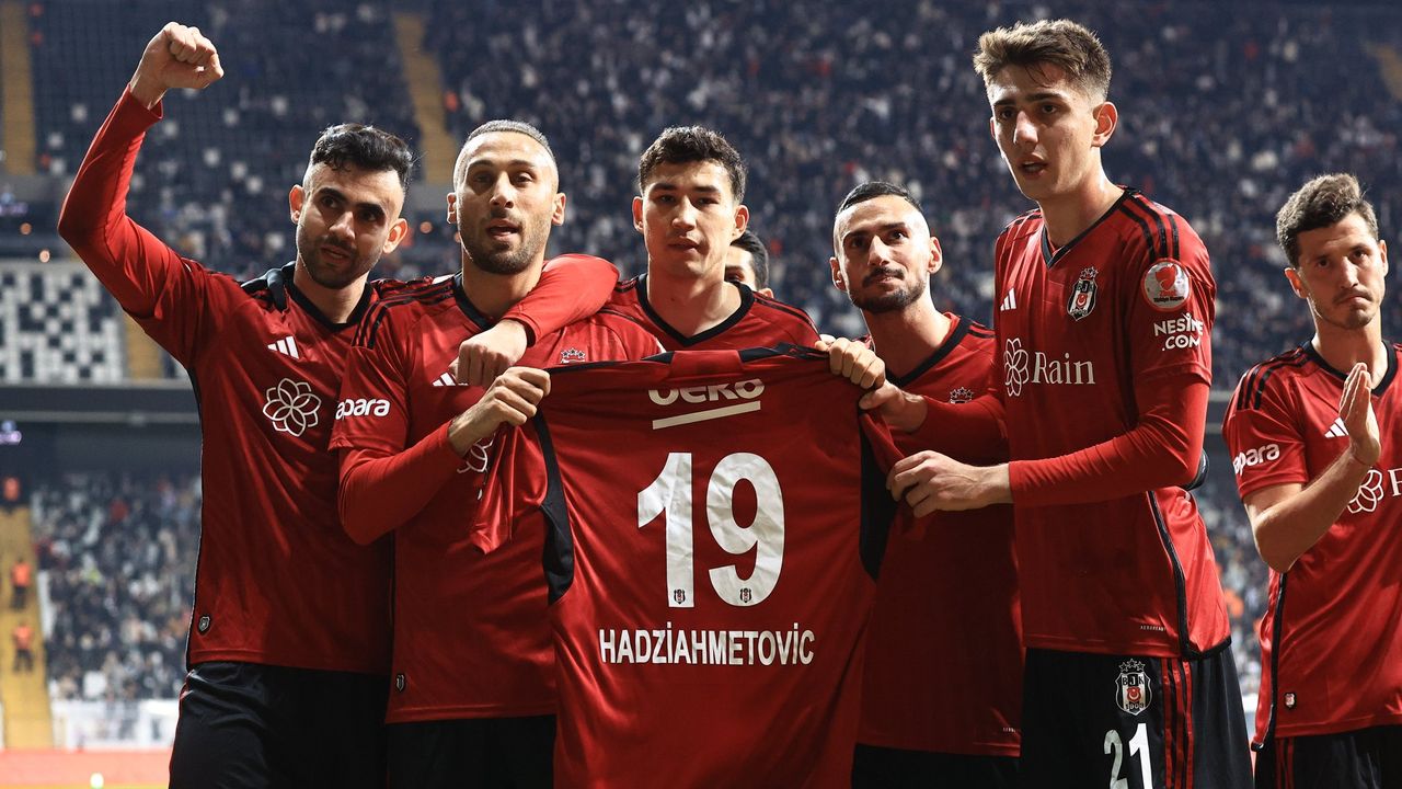 Beşiktaş, Türkiye Kupası'nda son 16 turuna yükseldi