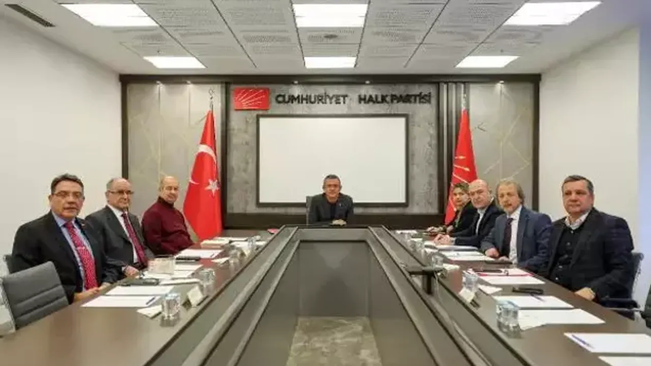 CHP Milli Güvenlik Politikaları Danışma Kurulu toplandı