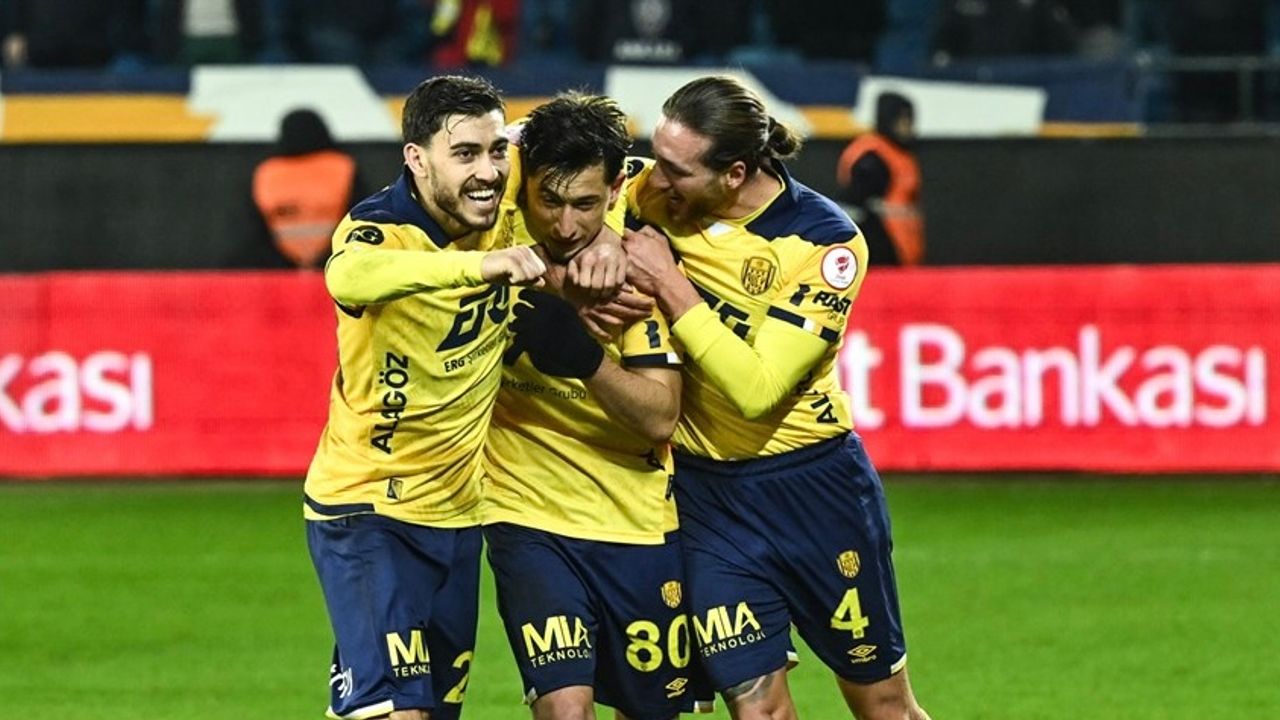 MKE Ankaragücü, kupada son 16 turuna yükseldi