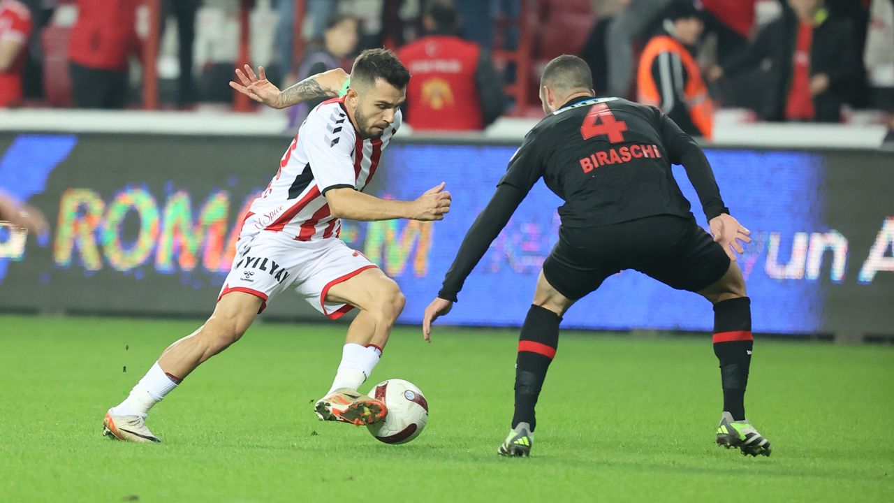 İlk yarı sonucu: Samsunspor 0 - Fatih Karagümrük 0