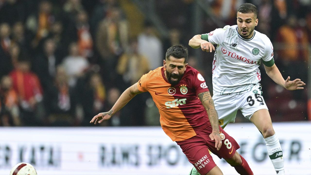 İlk yarı sonucu: Galatasaray 0 - Konyaspor 0
